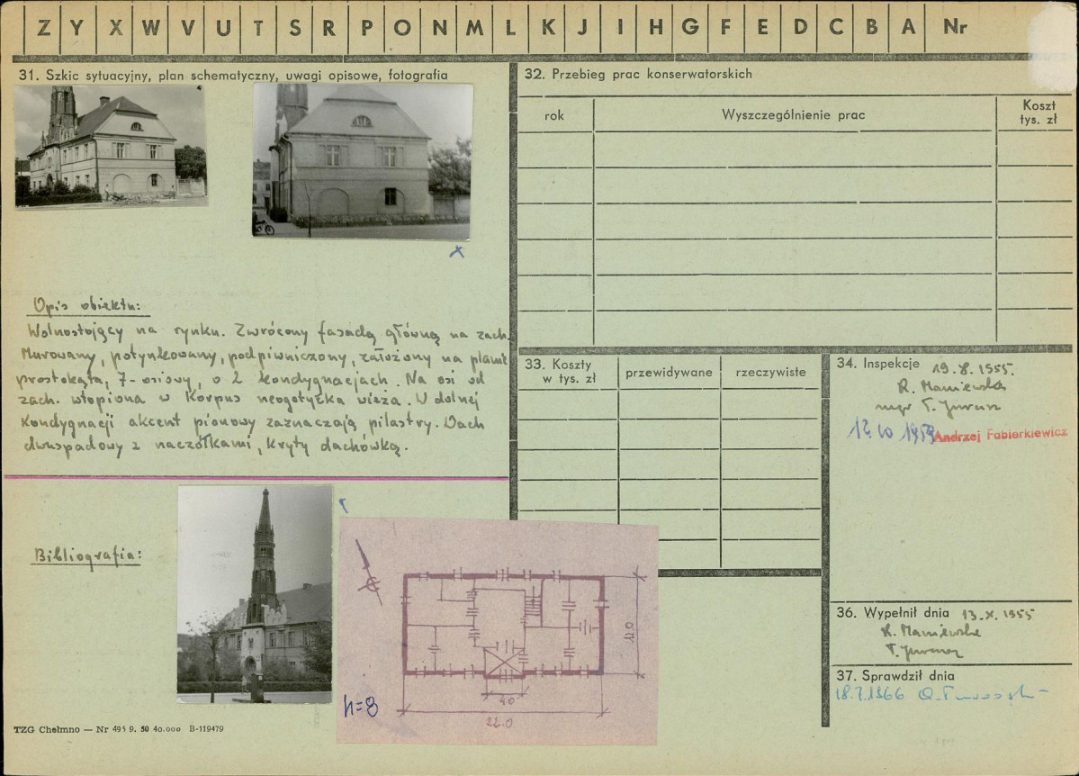 Karta zielona, skan nr 2