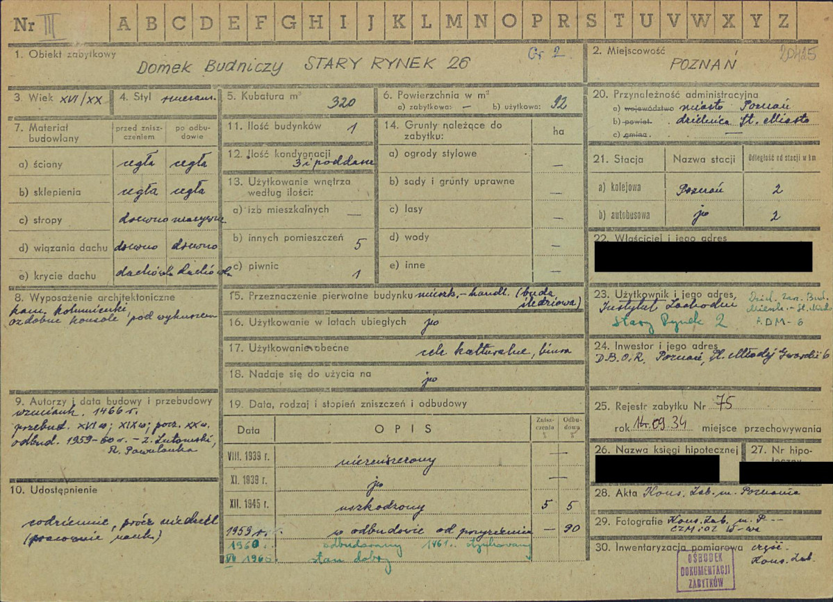 KZ - Karta zielona, skan nr 1