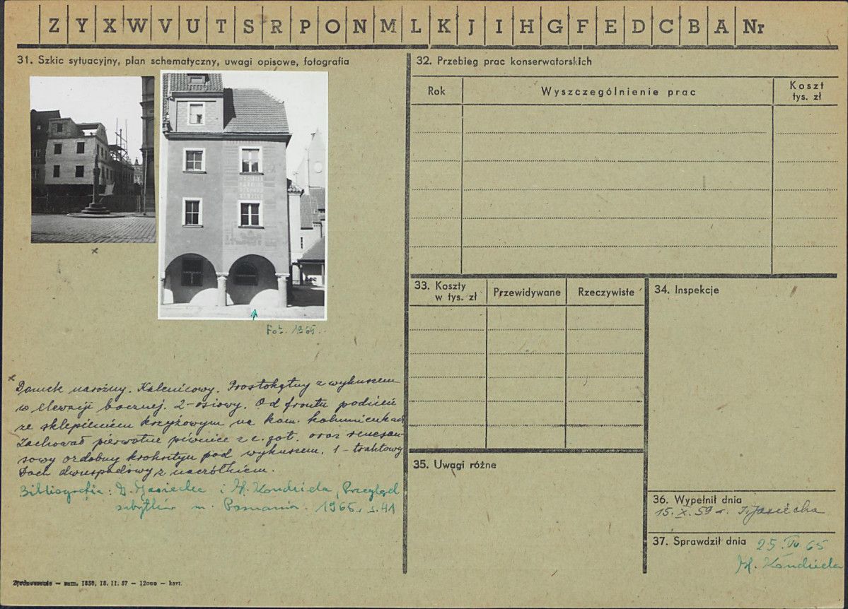 KZ - Karta zielona, skan nr 2