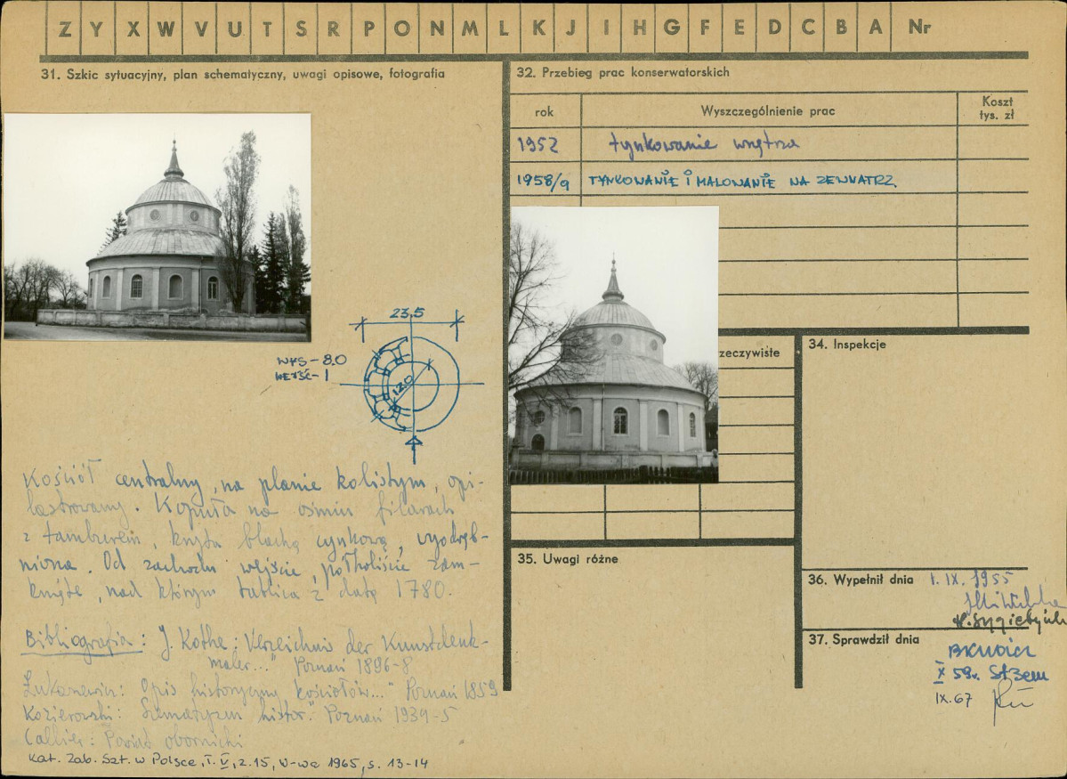 KZ - Karta zielona, skan nr 2