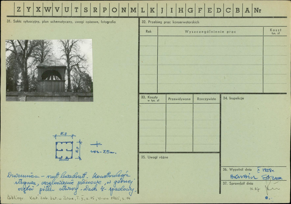KZ - Karta zielona, skan nr 2