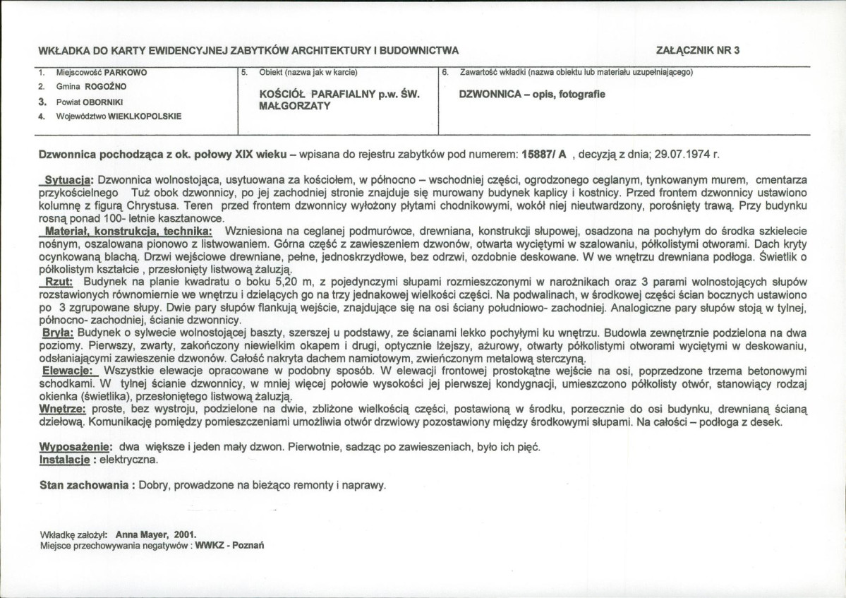 KZ - Karta zielona, skan nr 5