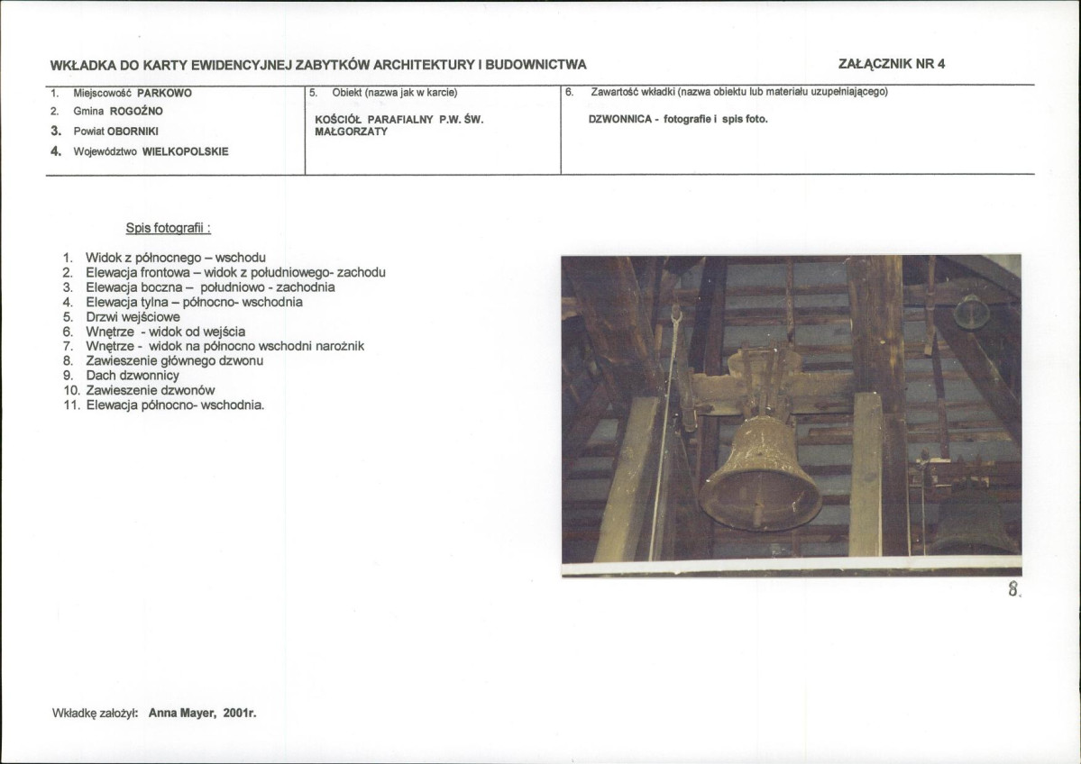 KZ - Karta zielona, skan nr 7