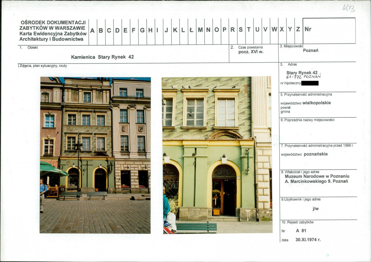 KB - Karta biała, skan nr 1