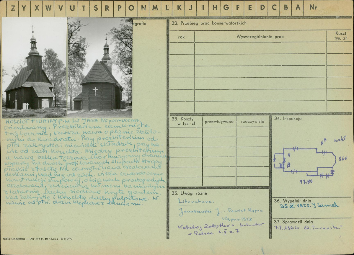 KZ - Karta zielona, skan nr 2