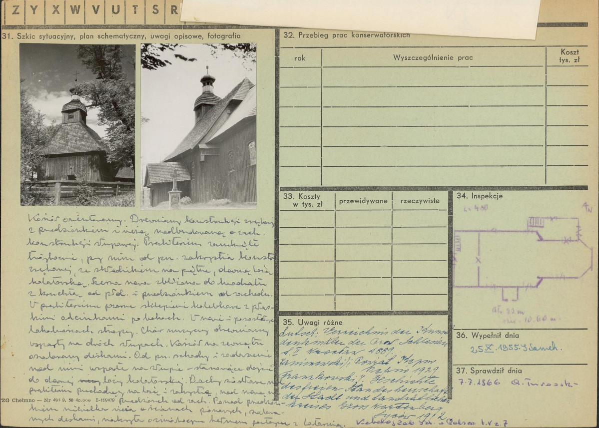 KZ - Karta zielona, skan nr 3