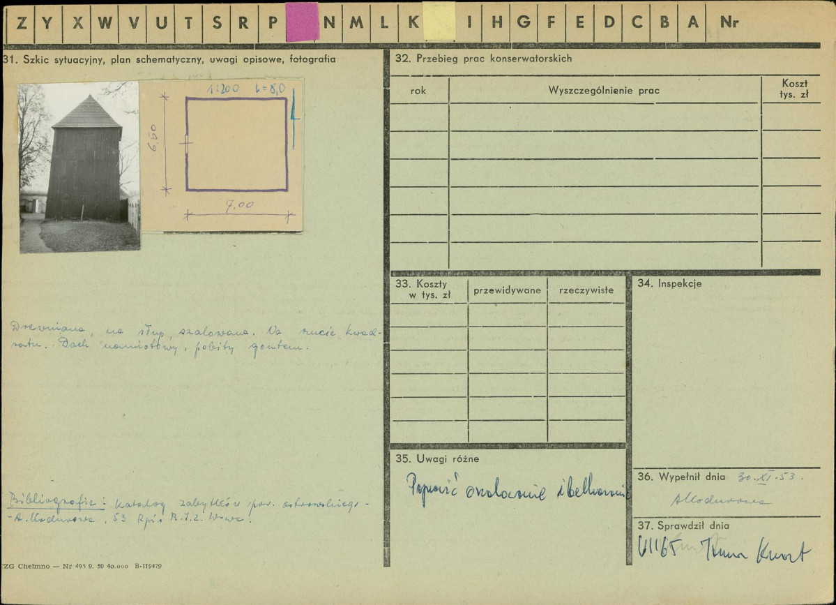 Karta zielona, skan nr 2