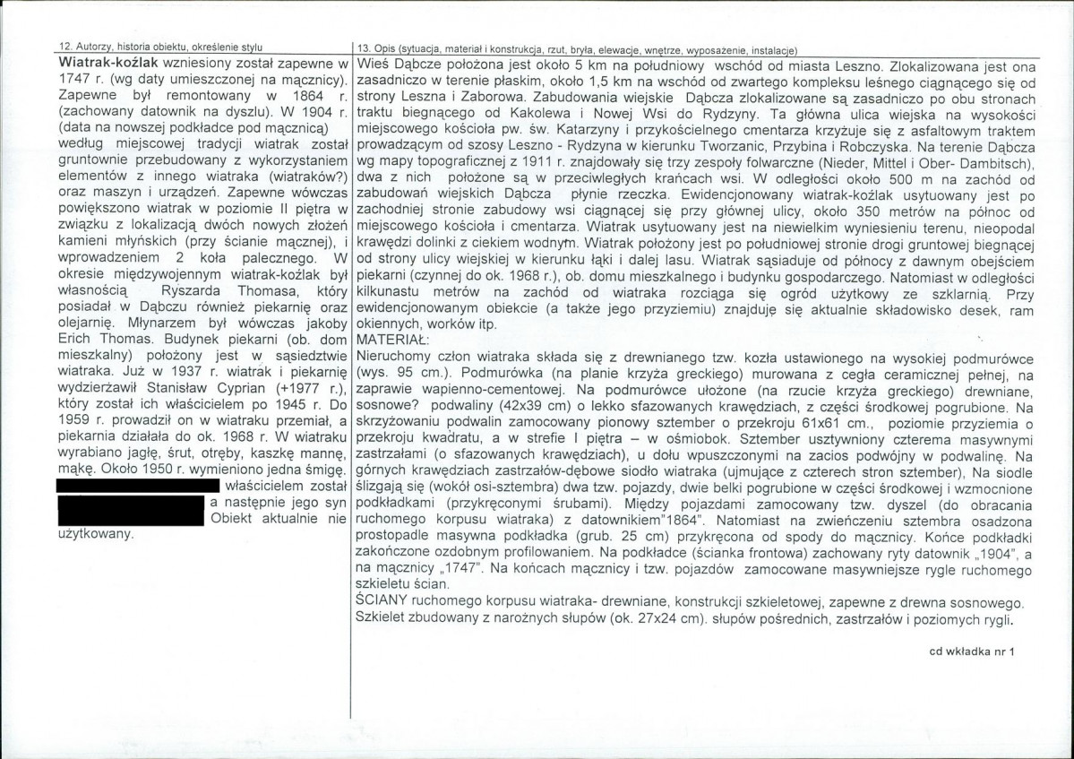 KB - Karta biała, skan nr 2