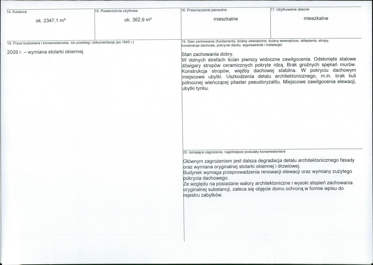 KB - Karta biała, skan nr 3
