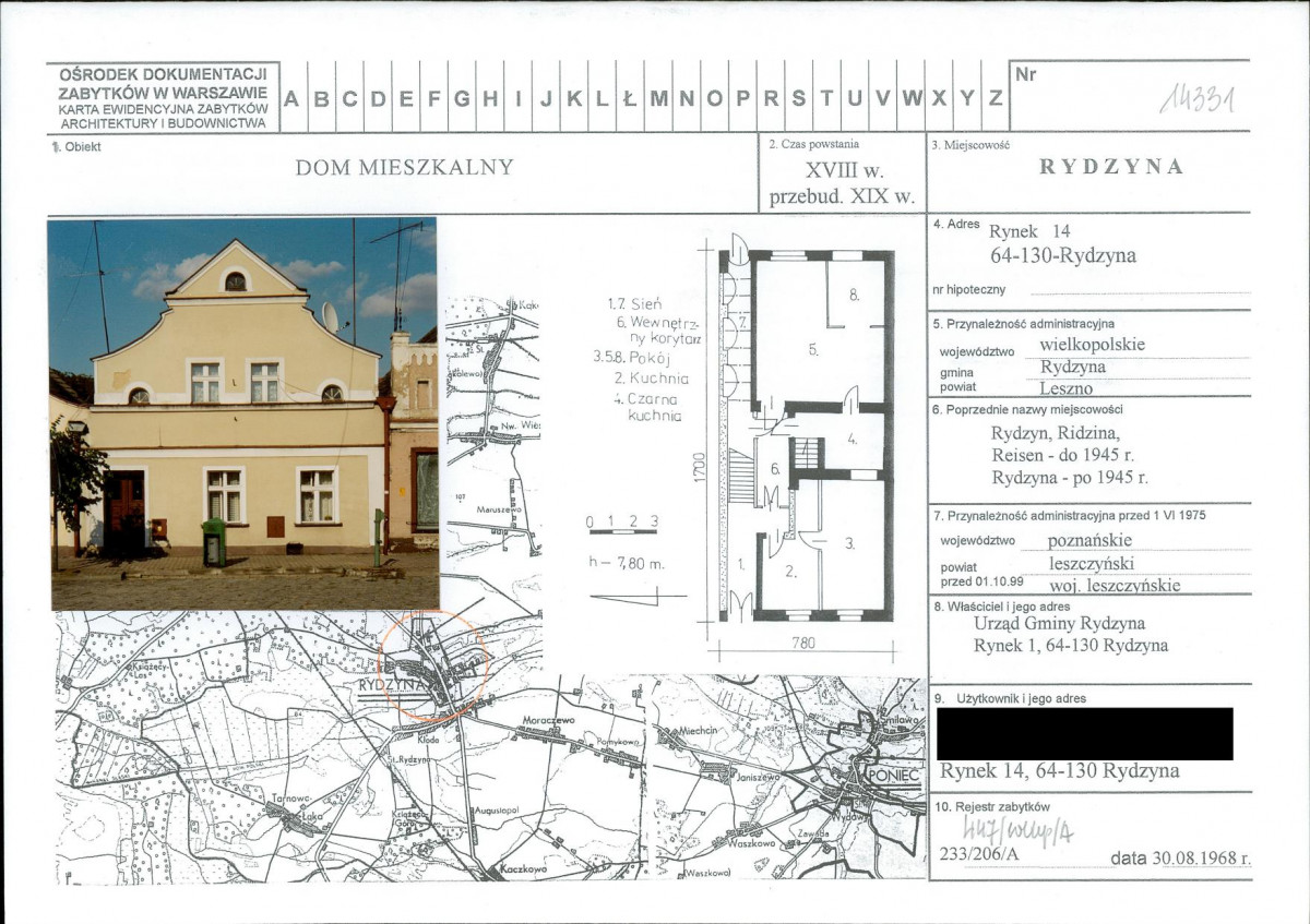 KB - Karta biała, skan nr 1