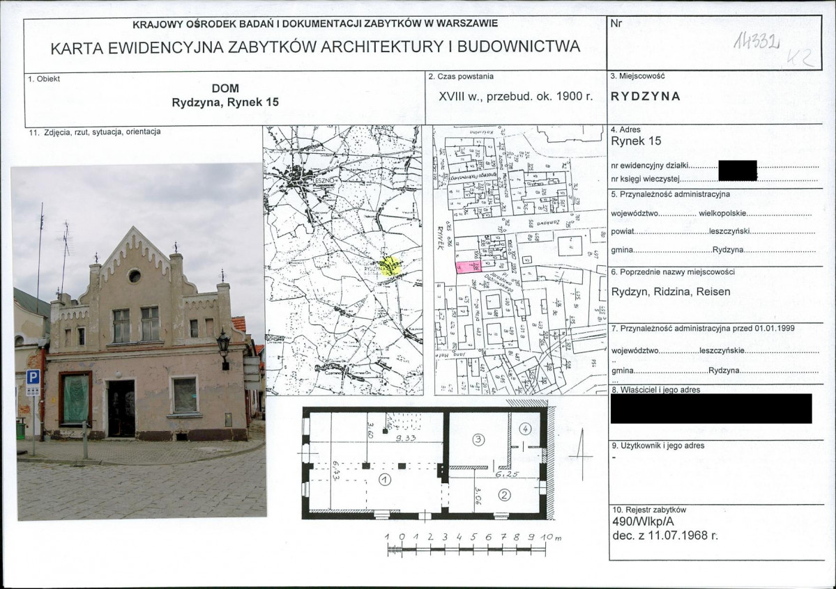 KB - Karta biała, skan nr 1