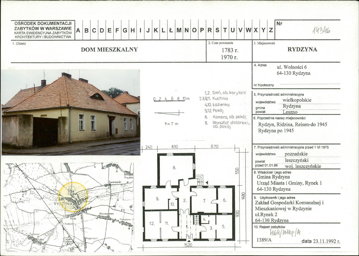KB - Karta biała, skan nr 1