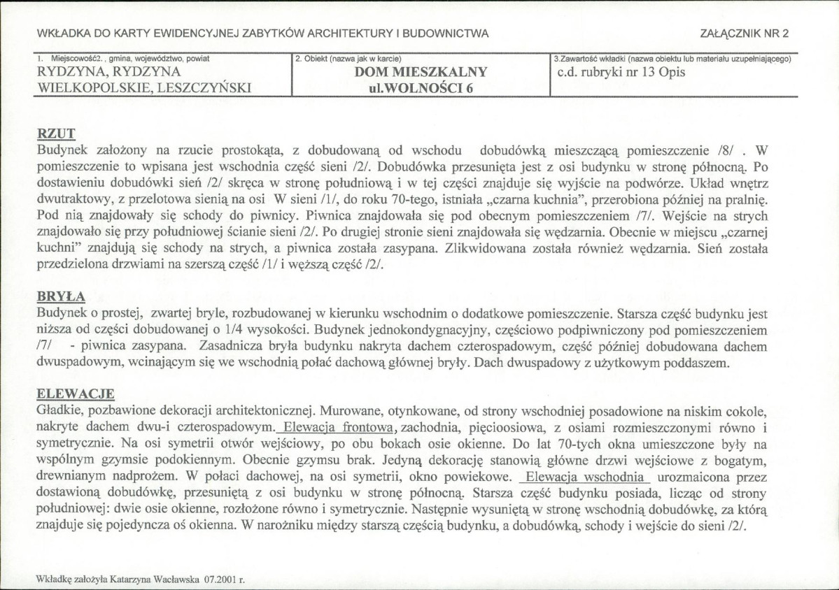 KB - Karta biała, skan nr 7