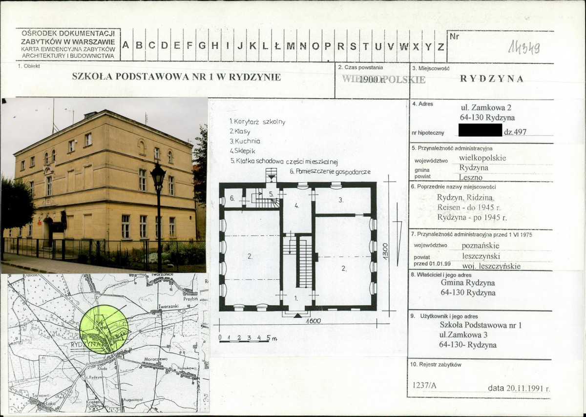 KB - Karta biała, skan nr 1