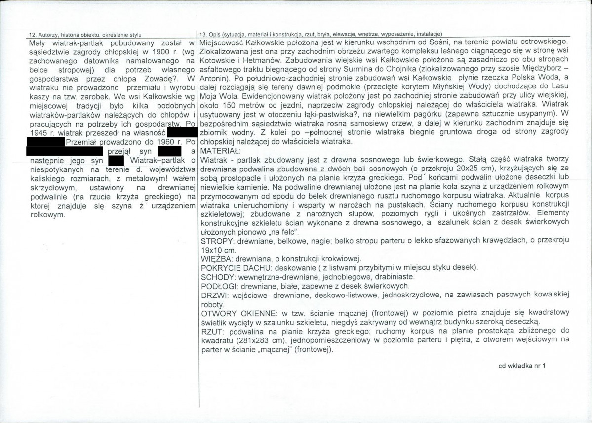 KB - Karta biała, skan nr 2