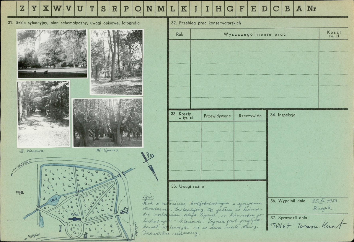 KZ - Karta zielona, skan nr 2