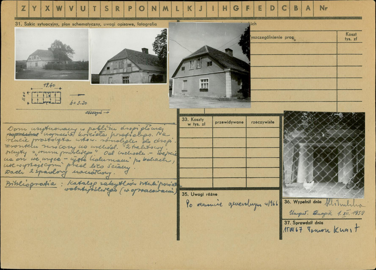 KZ - Karta zielona, skan nr 2