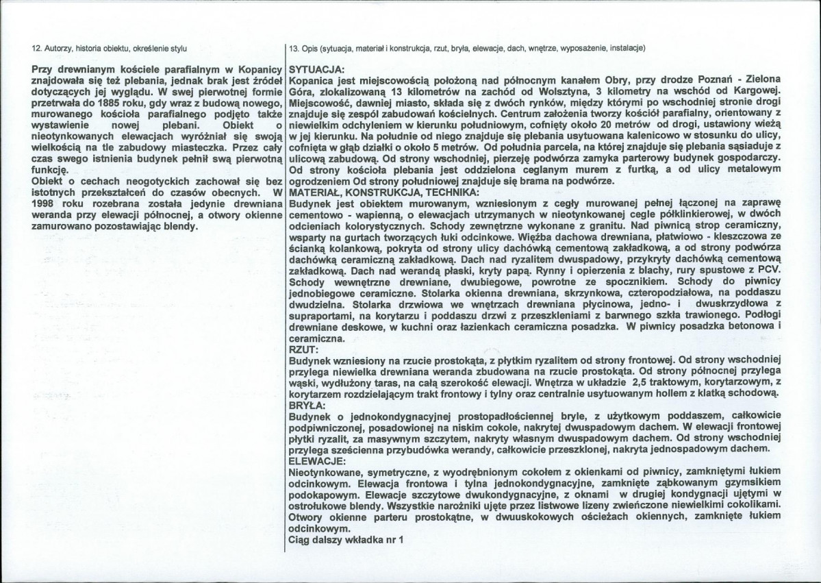 KB - Karta biała, skan nr 2