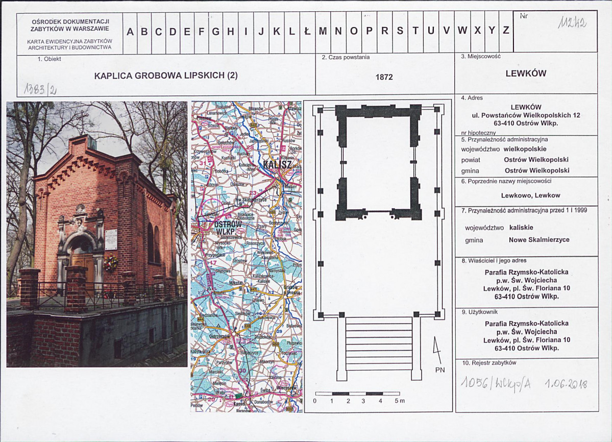 KB - Karta biała, skan nr 1
