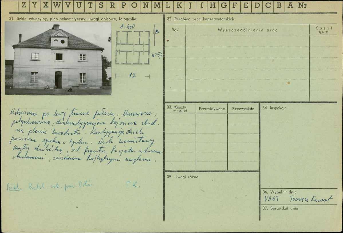 Karta zielona, skan nr 2