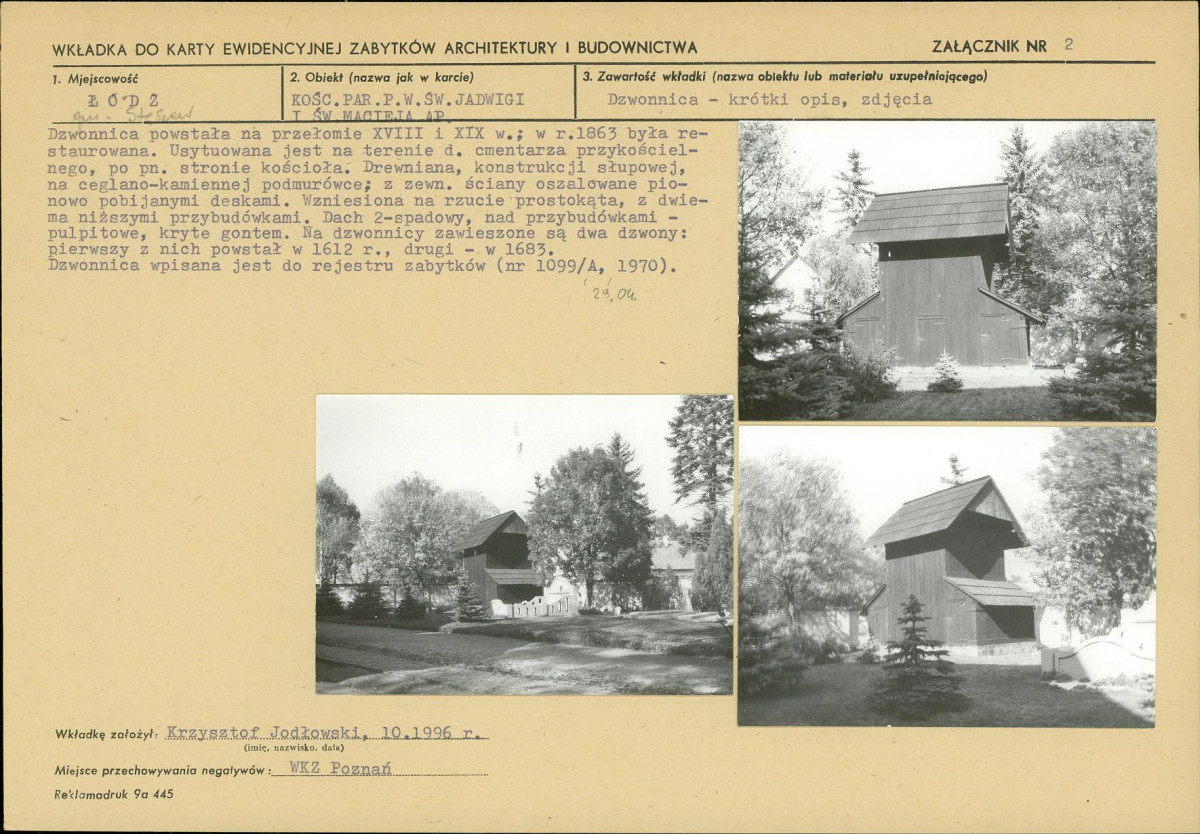 Karta zielona, skan nr 3