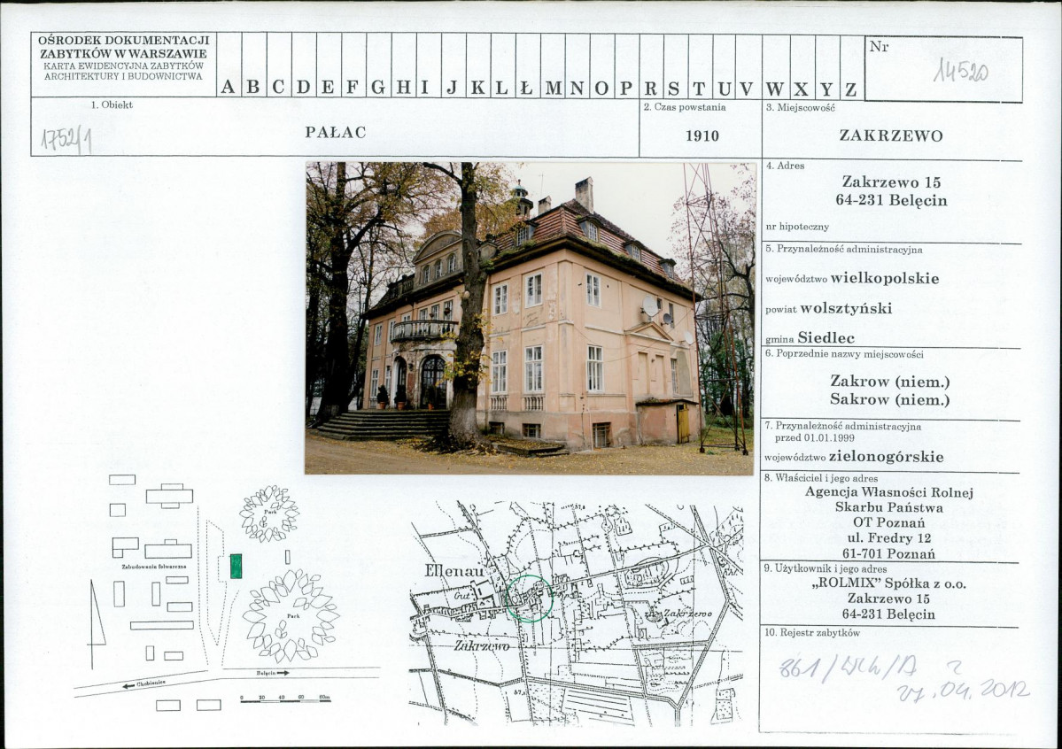 KB - Karta biała, skan nr 1