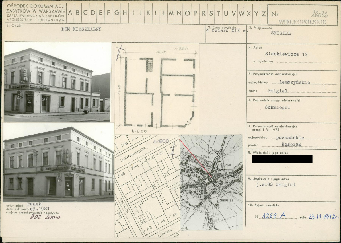 KB - Karta biała, skan nr 1