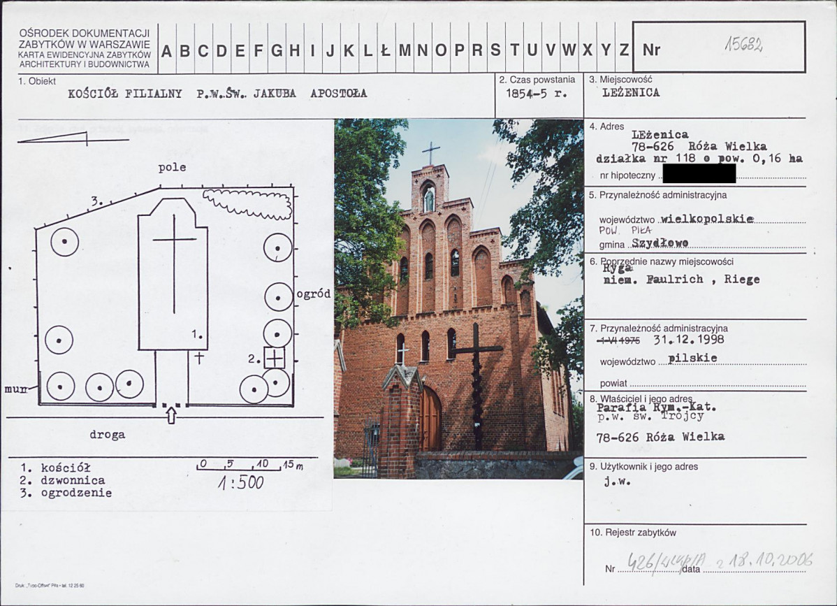 KB - Karta biała, skan nr 1