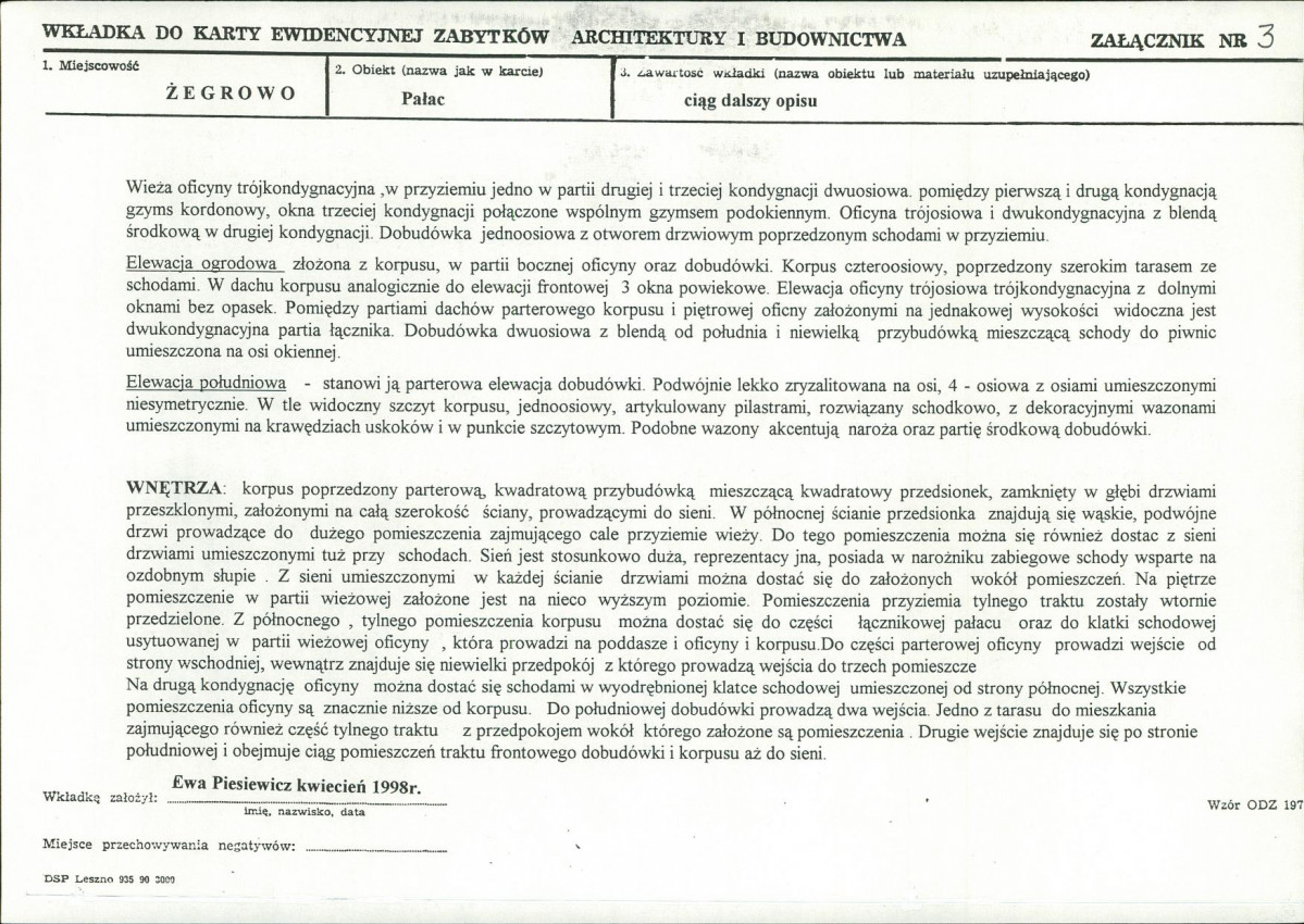 KB - Karta biała, skan nr 9