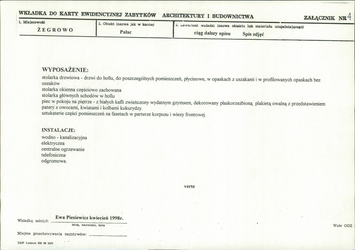 KB - Karta biała, skan nr 10