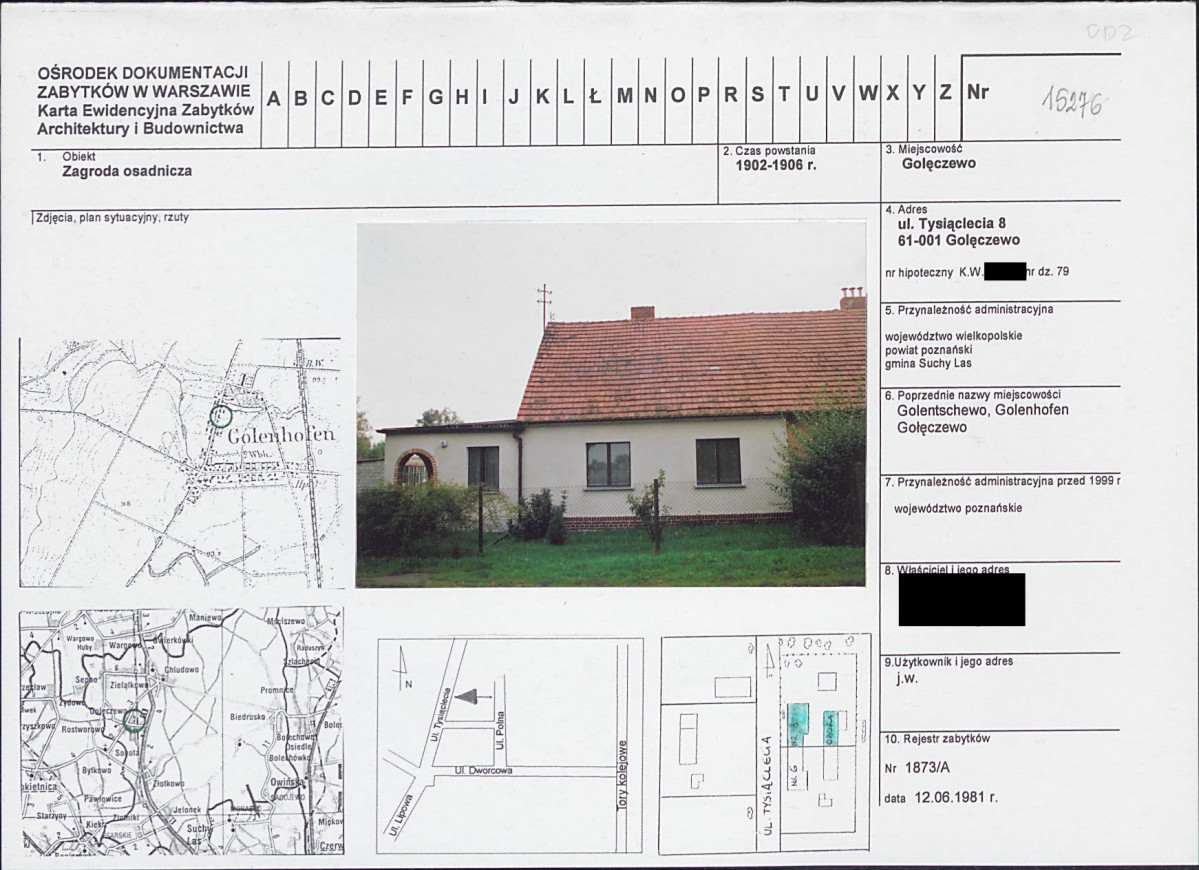 KB - Karta biała, skan nr 1