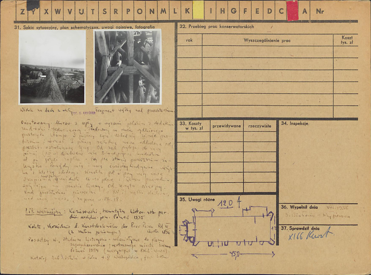 KZ - Karta zielona, skan nr 2