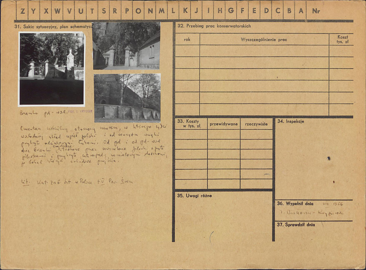 KZ - Karta zielona, skan nr 2