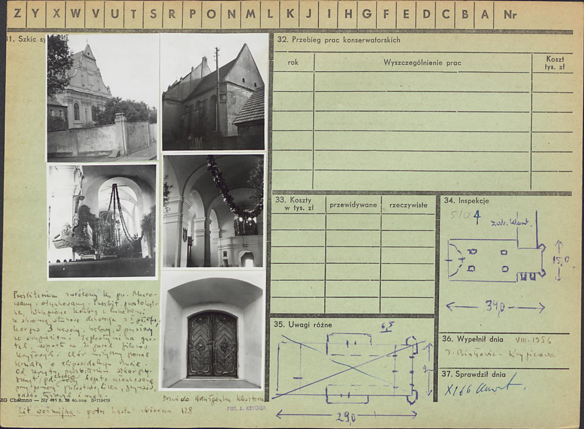 KZ - Karta zielona, skan nr 2