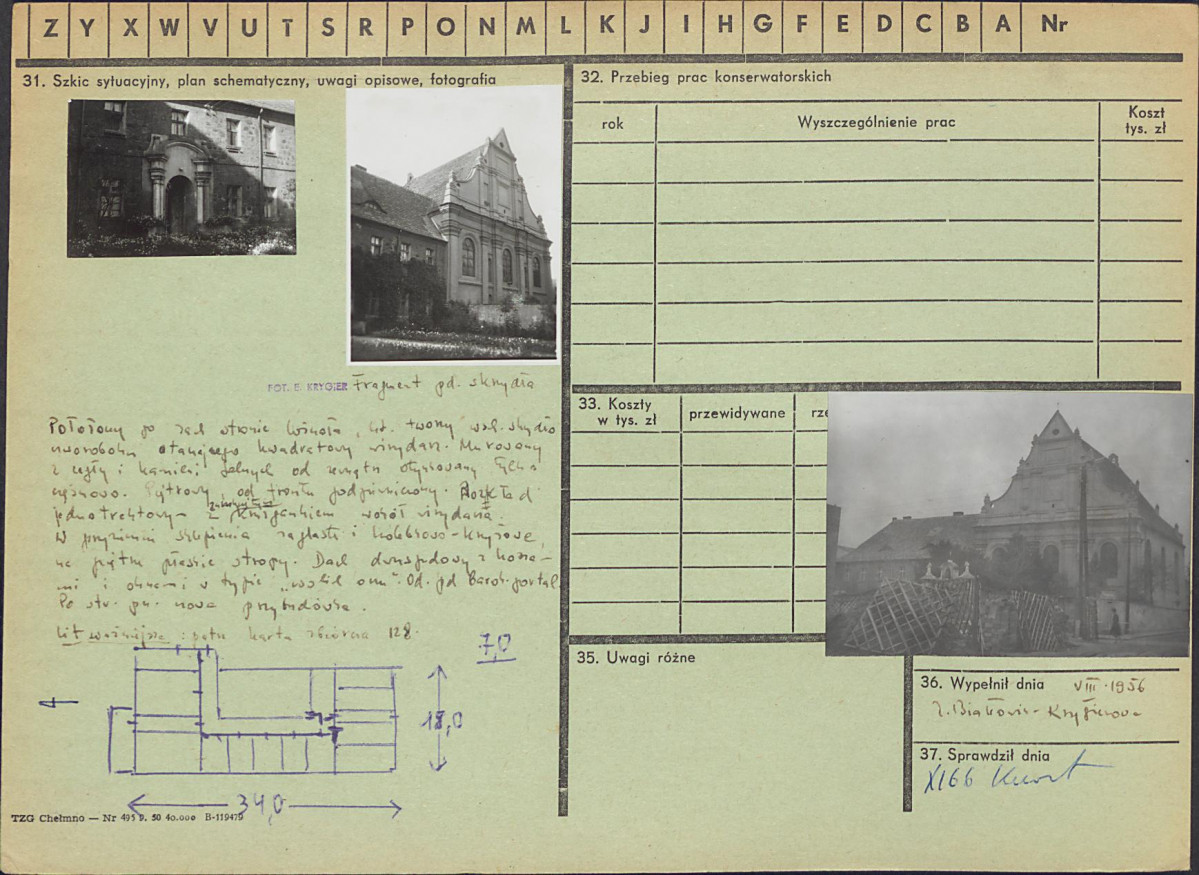 KZ - Karta zielona, skan nr 2