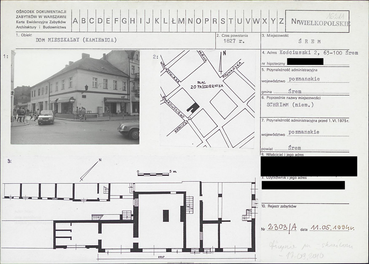 KB - Karta biała, skan nr 1