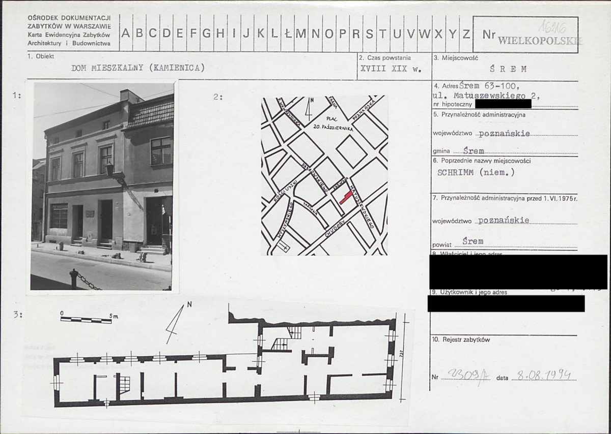 KB - Karta biała, skan nr 1