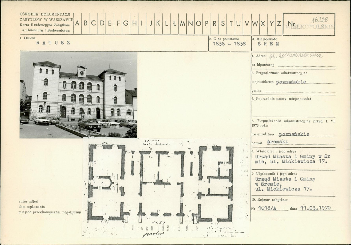 KB - Karta biała, skan nr 1