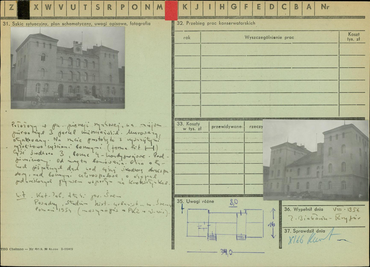 KZ - Karta zielona, skan nr 2