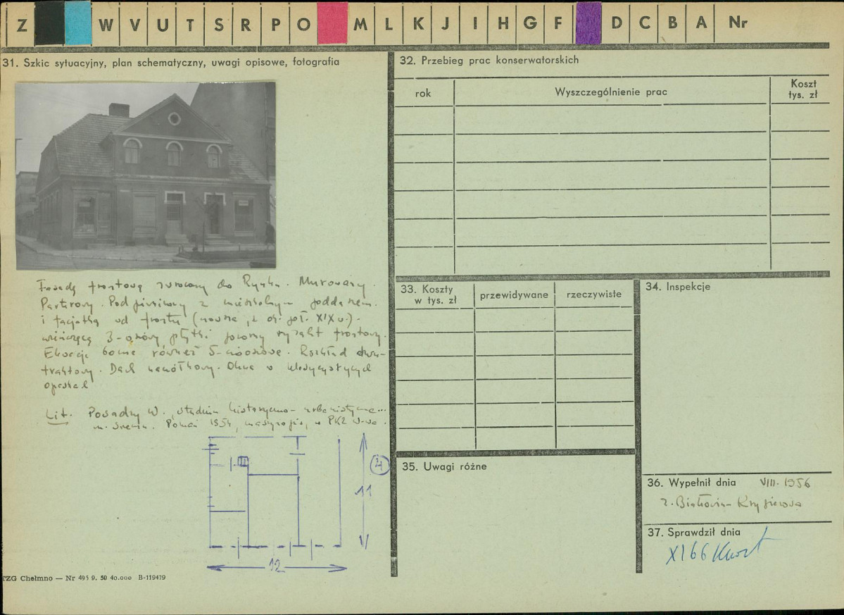 KZ - Karta zielona, skan nr 2