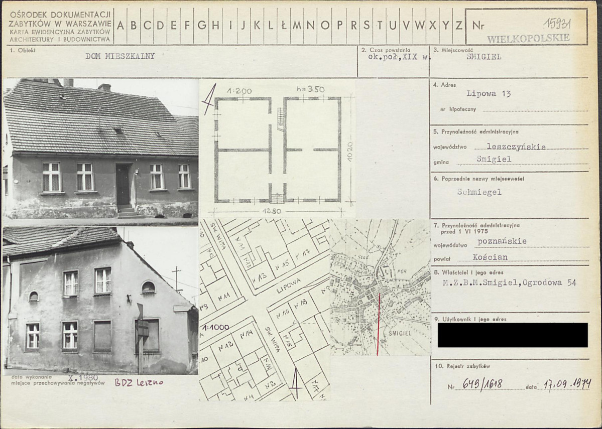 KB - Karta biała, skan nr 1