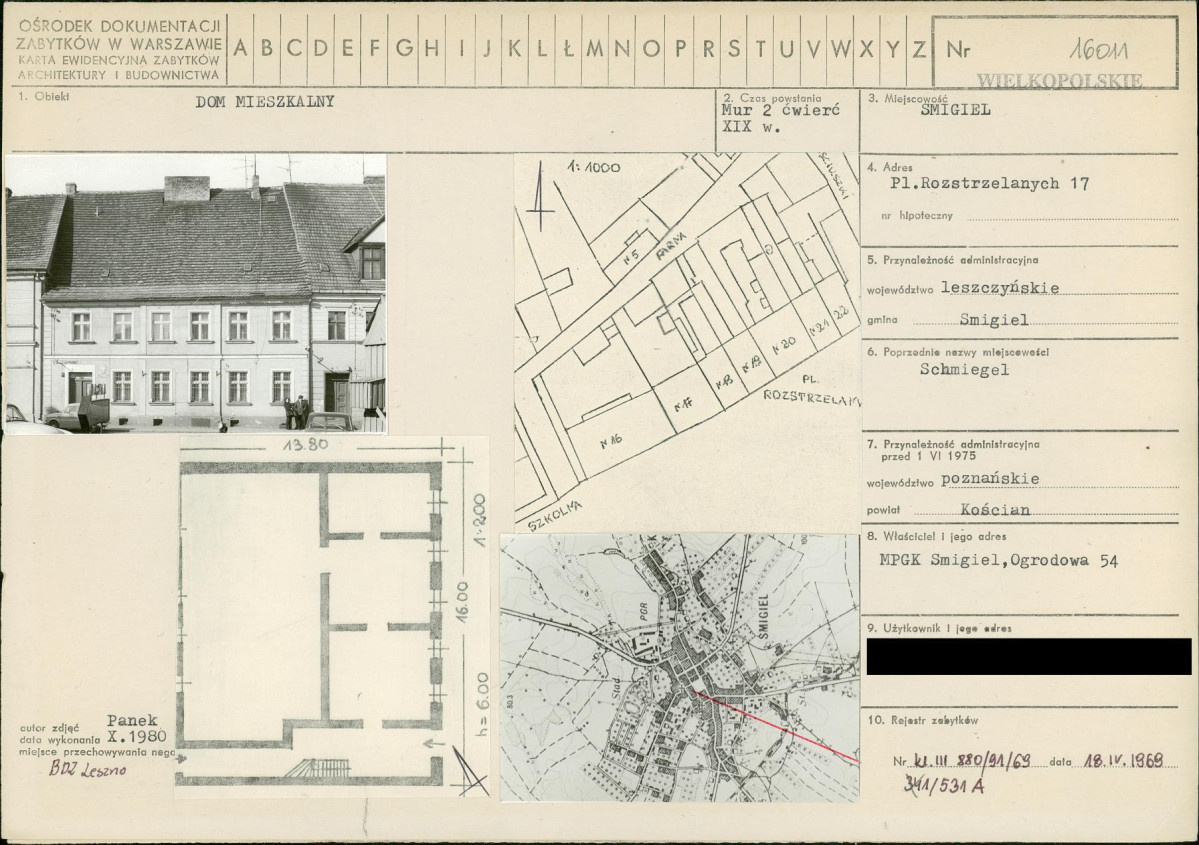 KB - Karta biała, skan nr 1