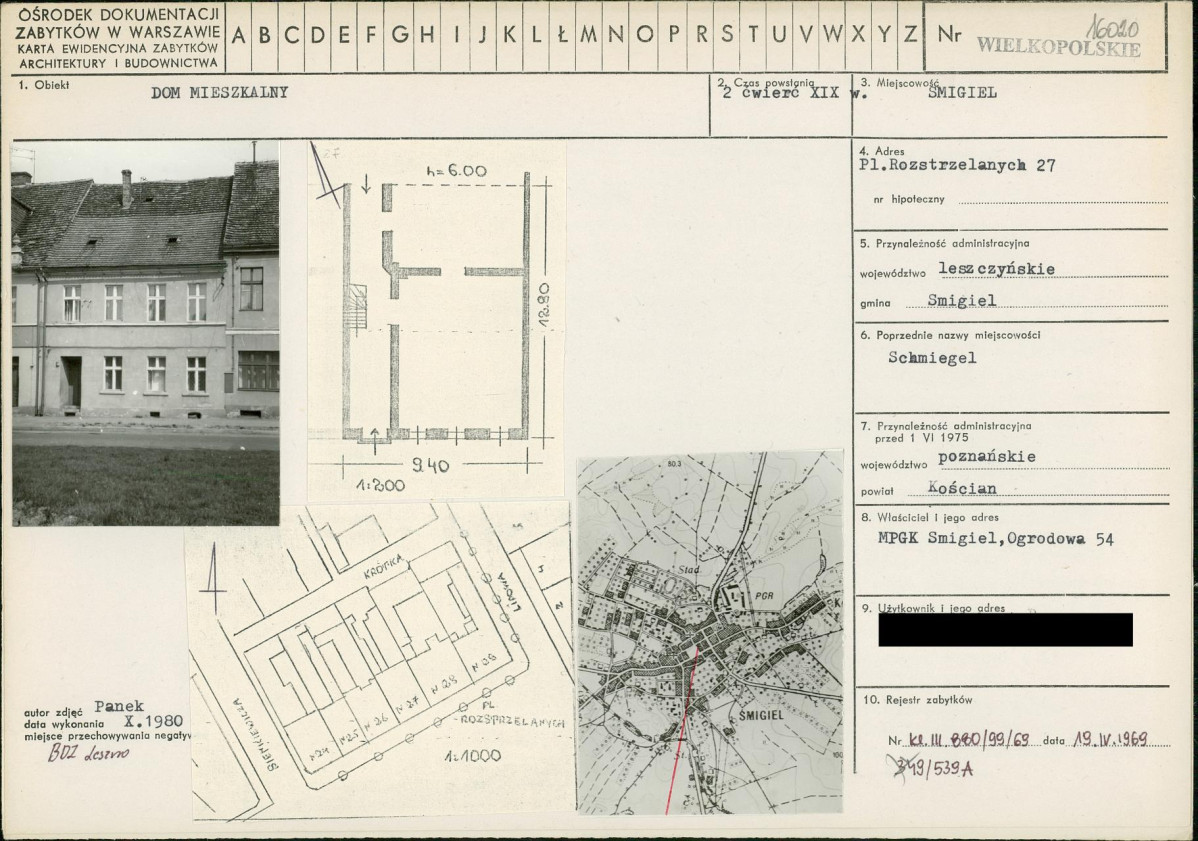 KB - Karta biała, skan nr 1