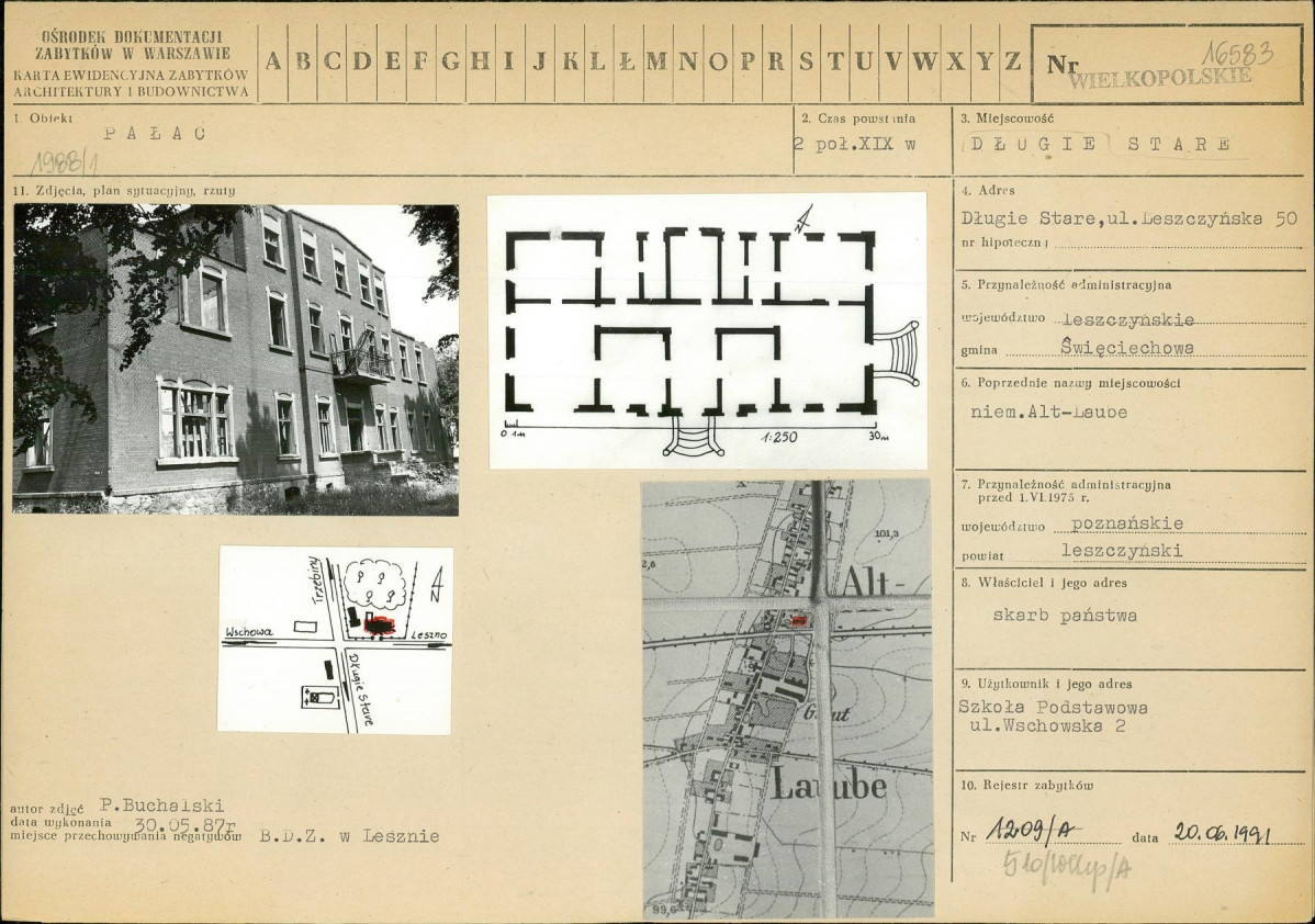KB - Karta biała, skan nr 1