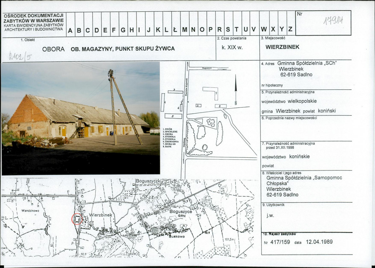 Karta biała, skan nr 1