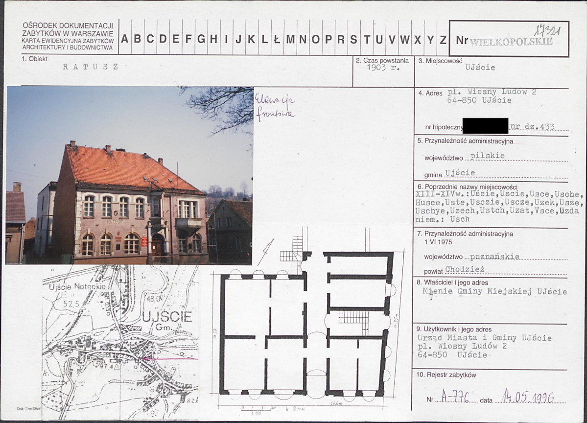 KB - Karta biała, skan nr 1