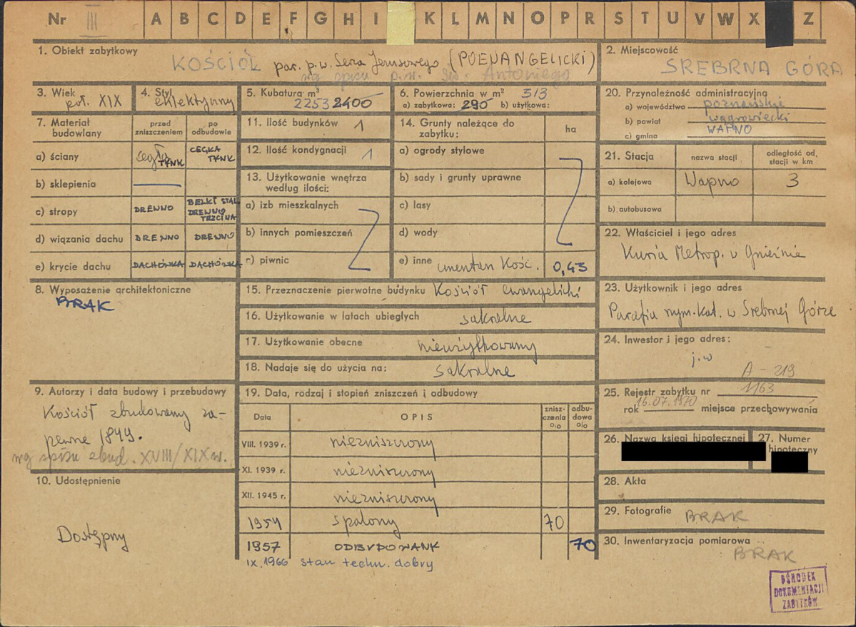 Karta zielona, skan nr 1