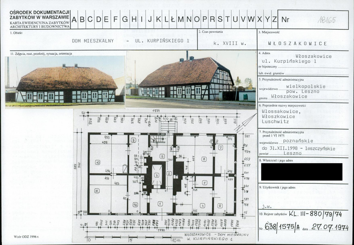 KB - Karta biała, skan nr 1