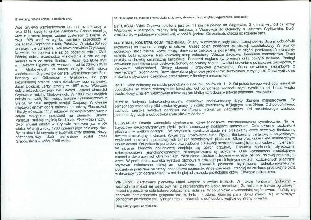 KB - Karta biała, skan nr 2