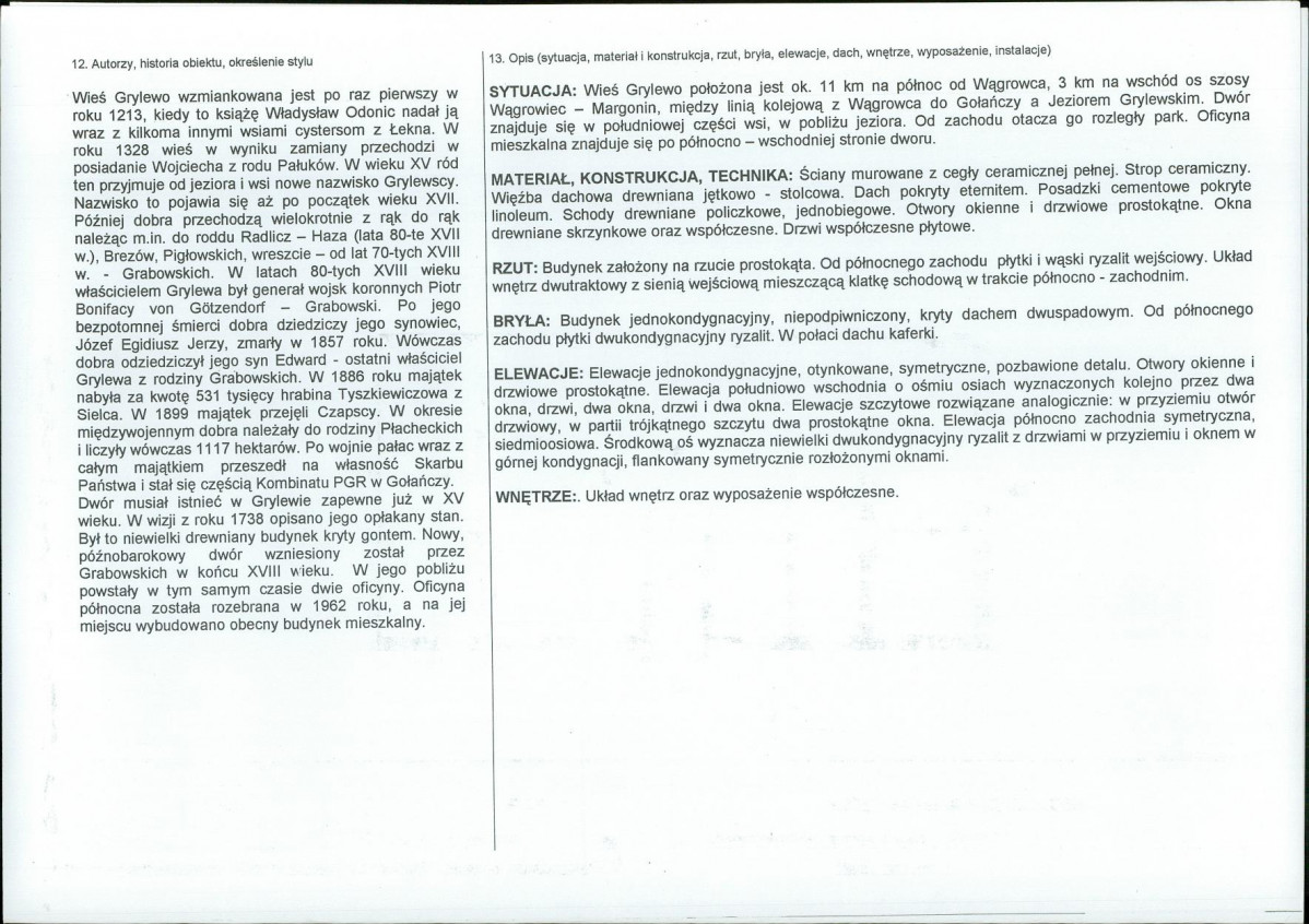 KB - Karta biała, skan nr 2